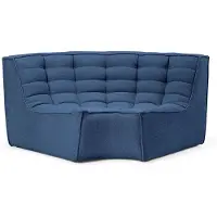 Ethnicraft , N701 Pyöreä kulma Blue