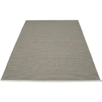 Pappelina Mono matto 230x320 cm charcoal / warm grey