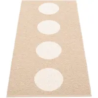 Pappelina , Vera matto 70x150 cm beige / vanilla