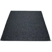Pappelina Svea matto 230x320 cm black metallic / black