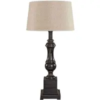 Artwood Venice pöytävalaisin Black Wood