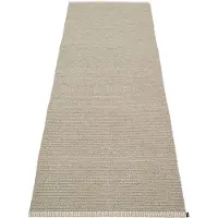 Pappelina Mono matto 70x200 cm dark linen / linen