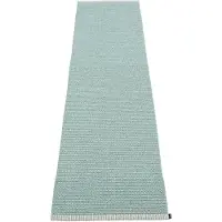 Pappelina Mono matto 70x300 cm haze / pale turquoise