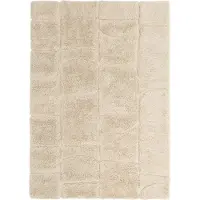 Kave Home Nak-matto luonnonvalkoinen 200 x 300 cm