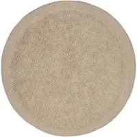 Kave Home Marely-matto beige ⌀ 200 cm