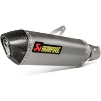 Akrapovic Slip-on-Line pak.järj. EY-tyyppihyväks. NINJA/Z 400 19- TI