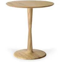 Ethnicraft Torsion Ruokapöytä Ø70 cm Tammi