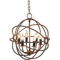 Artwood Kattovalaisin Rome antiikki ruoste 45 cm