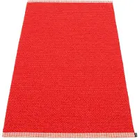 Pappelina Mono matto 85x160 cm red / coral red