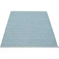 Pappelina Mono matto 140x200 cm blue fog / dove blue