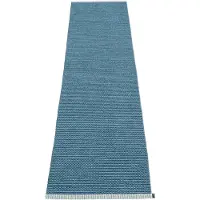 Pappelina Mono matto 70x300 cm ocean blue / dove blue