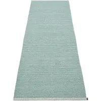 Pappelina Mono matto 70x200 cm haze / pale turquoise