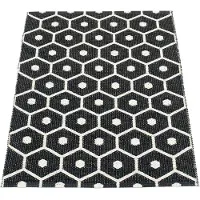 Pappelina Honey matto 70x100 cm black / vanilla
