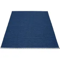 Pappelina Mono matto 140x200 cm dark blue / denim