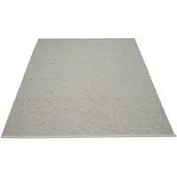 Pappelina , Svea matto 180x260 cm warm grey / granit metallic