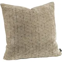 Artwood Laurel Diamond taupe tyynyliina 60x60 cm