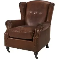 Artwood , Nojatuoli Goslar Leather Vintage Brandy