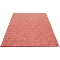 Pappelina , Effi matto 180x260 cm dark red