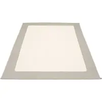 Pappelina , Ilda matto 180x260 cm warm grey / vanilla