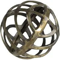 Artwood , Koriste Calisto M vintage brass