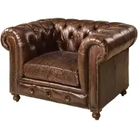 Artwood , Nojatuoli Kensington Leather Vintage Cigar