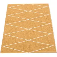 Pappelina Max matto 70x100 cm ochre / vanilla