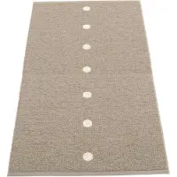 Pappelina , Peg matto 70x140 cm dark linen / vanilla