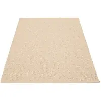 Pappelina , Svea matto 180x260 cm beige / champagne metallic