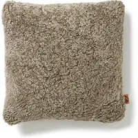 Skinnwille , Curly tyynyliina 45x45 cm Light Brown