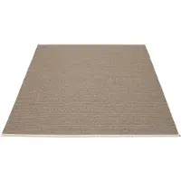 Pappelina Mono matto 180x220 cm dark mud / mud