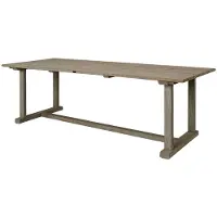 Artwood Palermo ruokapöytä 95 x 240 cm tiikki