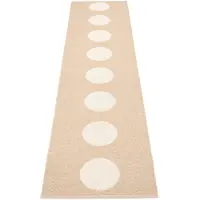 Pappelina Vera matto 70x300 cm beige / vanilla