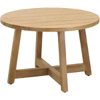 Sika-Design Victor sohvapöytä Ø75 cm tiikki