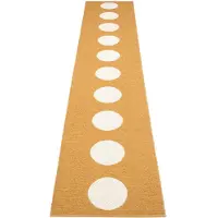 Pappelina , Vera matto 70x375 cm ochre / vanilla