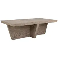 Artwood Trent suorakulmainen sohvapöytä 75 x 140 cm antiikinharmaa