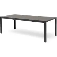 Hillerstorp Hånger Pöytä 90x210 cm Musta