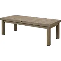 Artwood Vintage sohvapöytä 60 x 140 cm tiikki