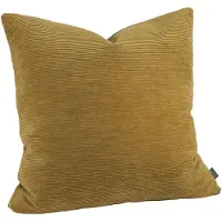 Artwood Soft Cord saffron tyynyliina 60x60 cm