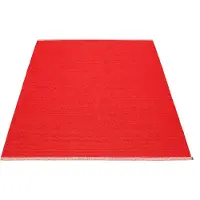 Pappelina Mono matto 230x320 cm red / coral red