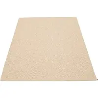 Pappelina Svea matto 140x220 cm beige / champagne metallic