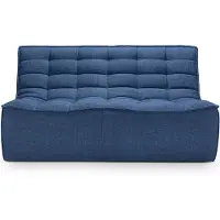 Ethnicraft , N701 2-istuttava sohva Blue