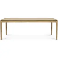 Ethnicraft Bok Ruokapöytö 95x220 cm Tammi