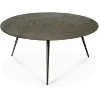 Ethnicraft , Luna Sohvapöytä Ø80 cm Whisky