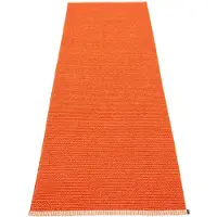 Pappelina Mono matto 70x200 cm pale orange / coral red