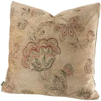 Artwood Miralago Flower Beige tyynynpäällinen Plain 60 x 60