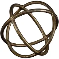 Artwood , Carlo L koriste Vintage Brass