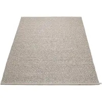Pappelina Svea matto 140x220 cm mud metallic / mud