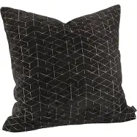 Artwood Laurel Diamond dark brown tyynyliina 60x40 cm