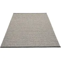 Pappelina Effi matto 180x260 cm black