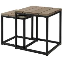 Artwood , Anson sivupöytä tiikki
